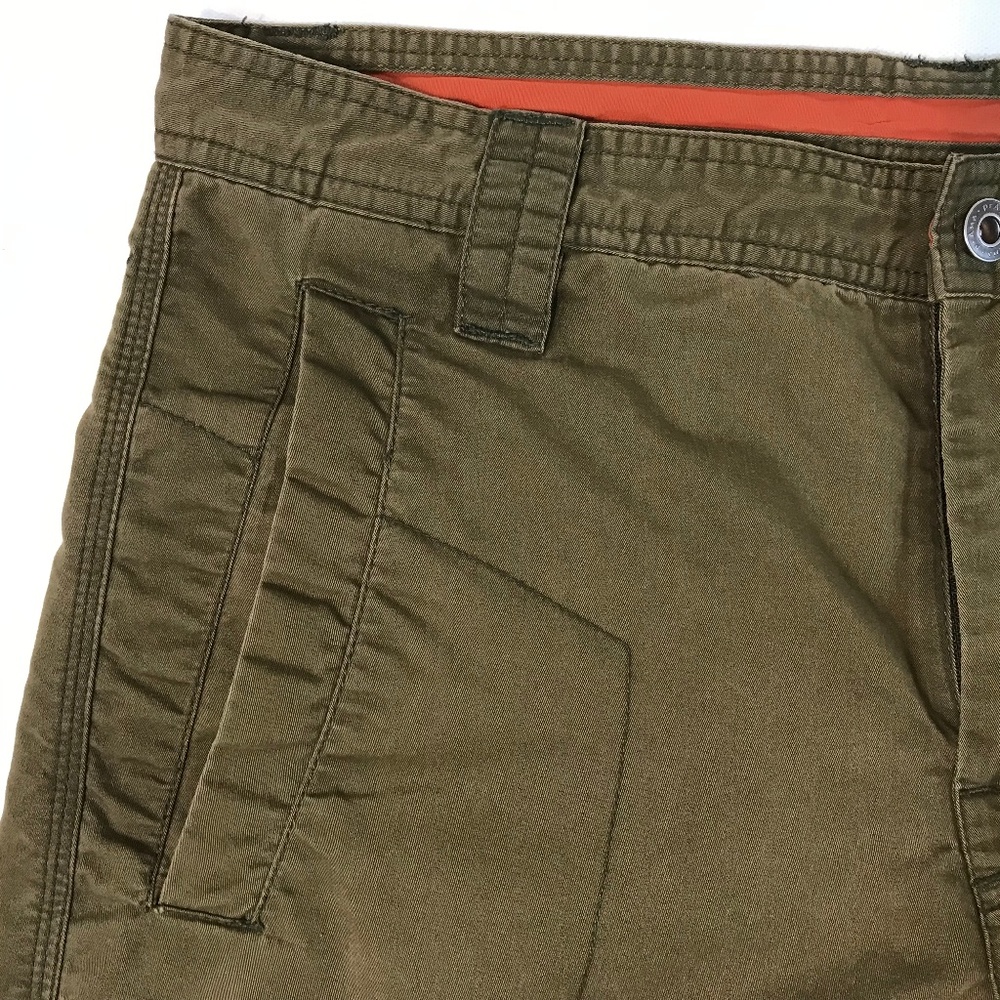 Prana Breathe Men's Hiking Cargo Pants Size 34X30 - Picture 7 of 8